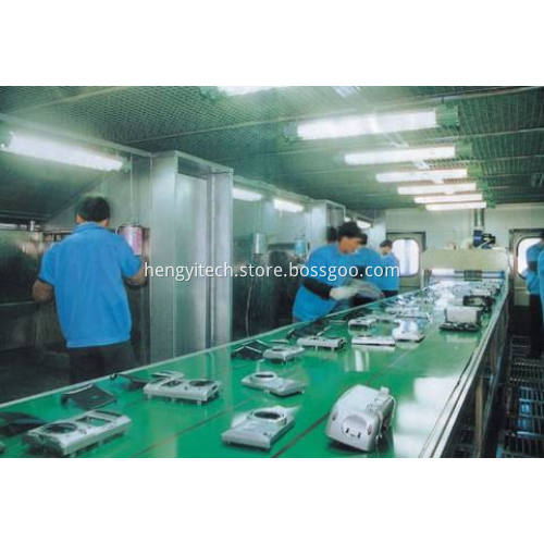 Spray Painting Line for Toy
